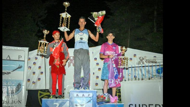 El juninense Oscar Cabral ganó la primera edición del Maratón Movete Pergamino
