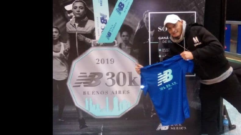 Marcos Misiewicz finalizó 12º en los NB 30K Buenos Aires
