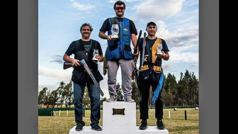Tiro: Marcos Murciano se coronó campeón nacional