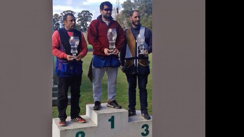 Marcos Murciano ganó en 9 de Julio en tiro al vuelo