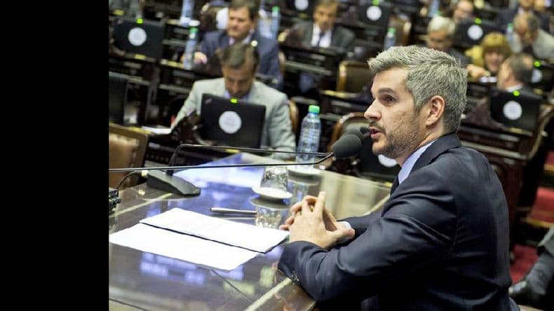 Marcos Peña realizó un informe de gestión ante la Cámara de Diputados
