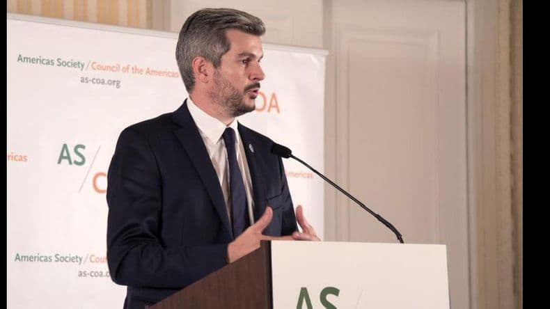Peña se mostró confiado con el acuerdo con el FMI