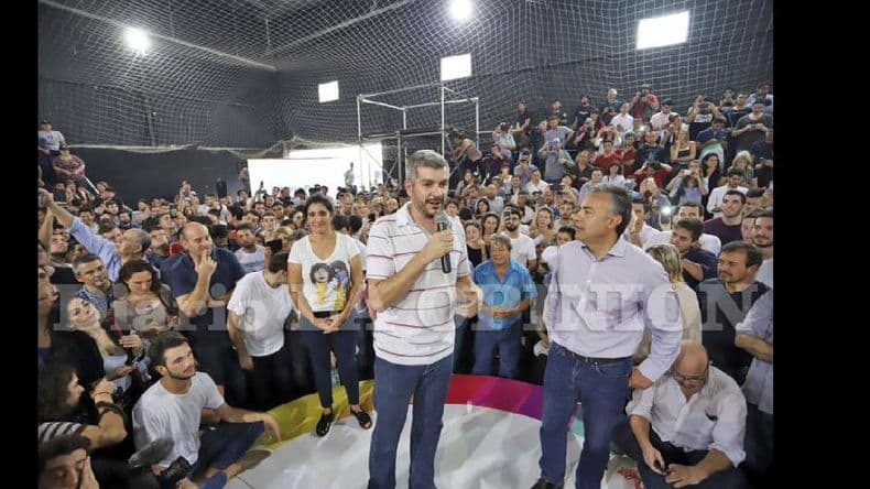 Marcos Peña criticó al “populismo” y arengó por la “unidad” en Cambiemos