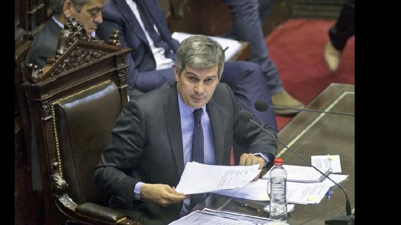 Marcos Peña expuso ante la Cámara de Diputados el informe de gestión