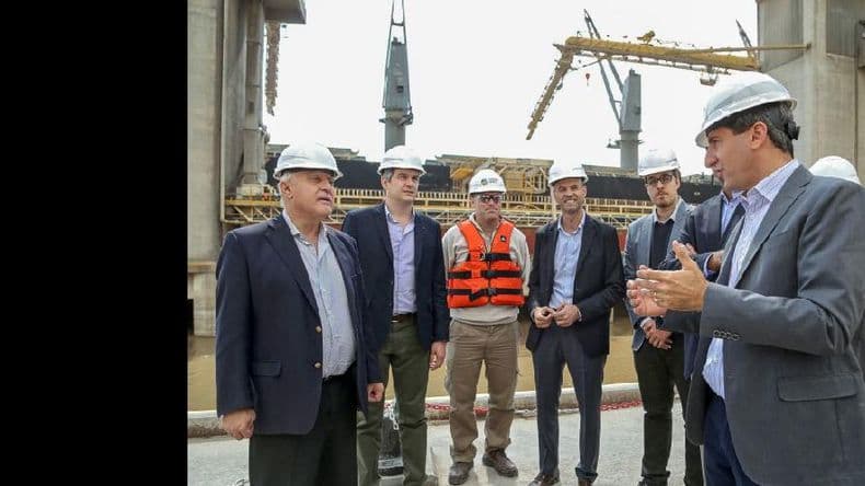 Invertirán 1.400 millones de dólares en las terminales portuarias del Gran Rosario