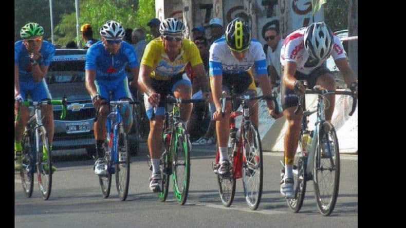 Marcos León Rodríguez satisfecho con su labor en el Argentino de Ruta