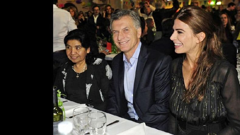 Macri y Awada en la Cena Anual de Los Piletones