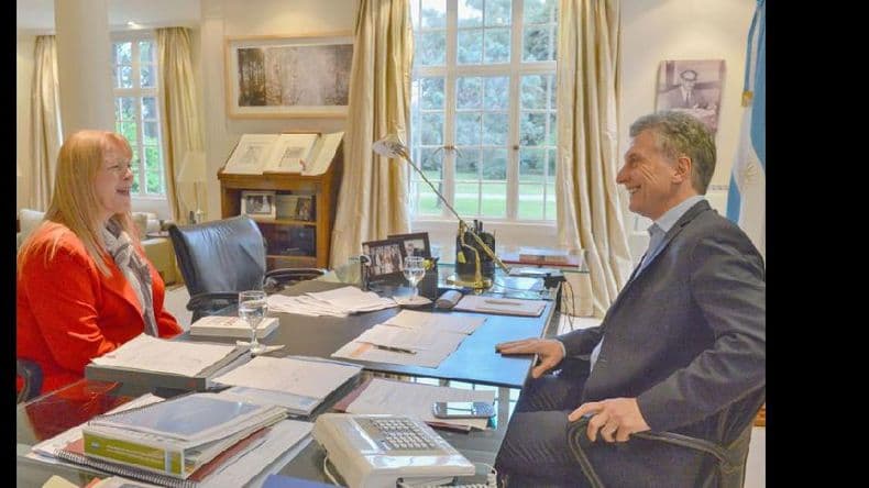 Macri recibió a Gómez Centurión y hay versiones sobre su regreso a la Aduana