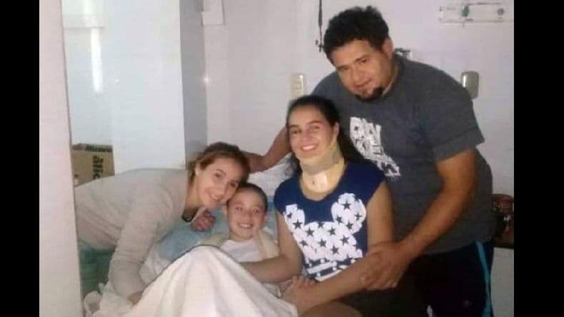 Antonio recibiría el alta médica y regresaría a la ciudad la próxima semana