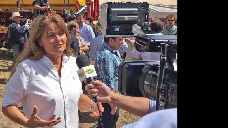 La diputada Ratto pide beneficios para los tamberos bonaerenses