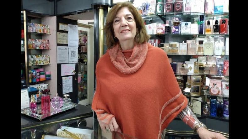 Su vida entre perfumes con la esencia de lo simple