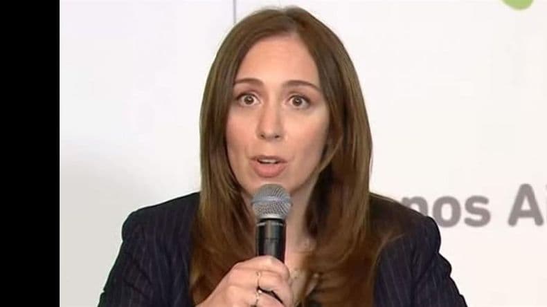 “No somos todos los mismos; yo no soy Cristina”, afirmó la gobernadora Vidal