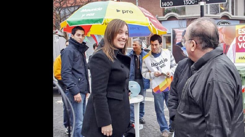 María Eugenia Vidal: “Hay una mayoría que quiere un cambio”