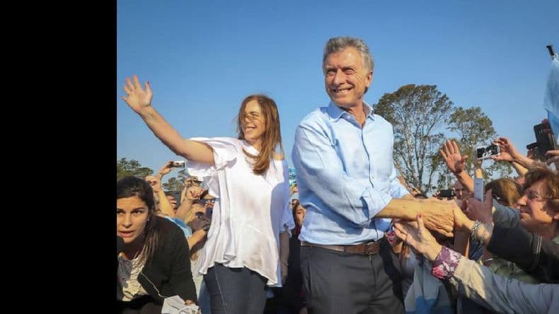 En Junín, Macri encabezó junto a Vidal la segunda marcha del oficialismo