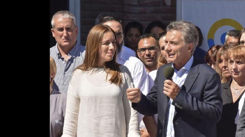 Macri se mostró con Vidal por tercera vez en menos de una semana