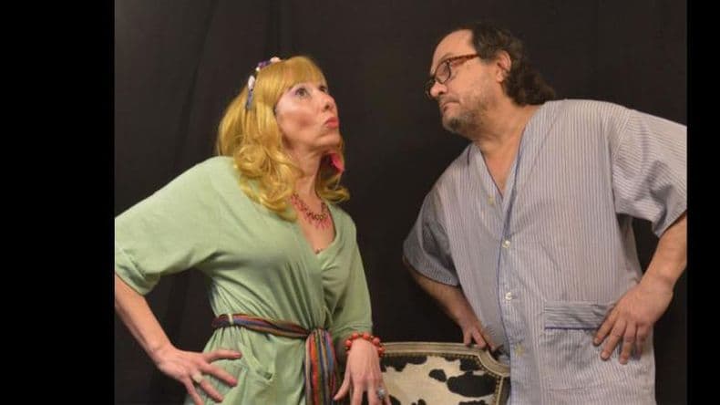 "Locos de contento" se estrena hoy en Habemus Theatrum