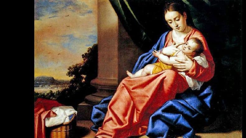 La Iglesia católica celebrará mañana la solemnidad de Santa María, Madre de Dios