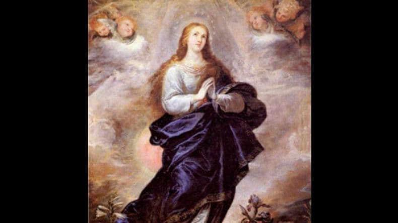 Nutrida actividad en los templos católicos por el Día de la Inmaculada