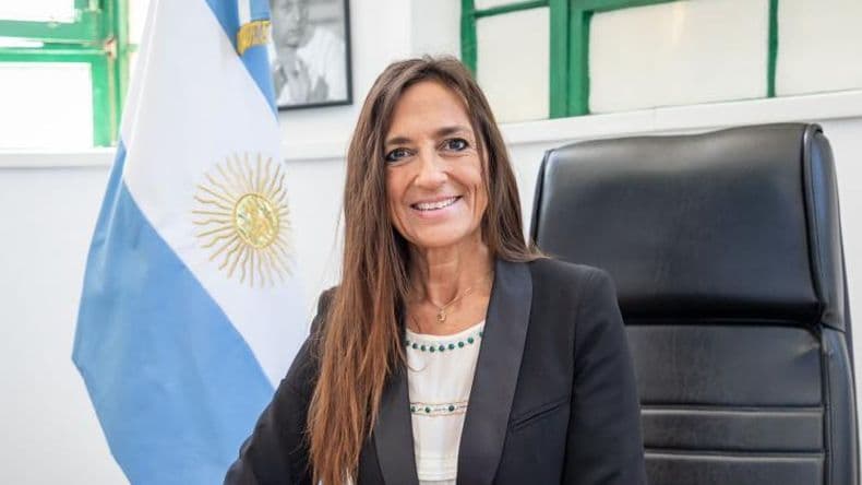 Marita Conti ponderó una investigación del Instituto Maiztegui