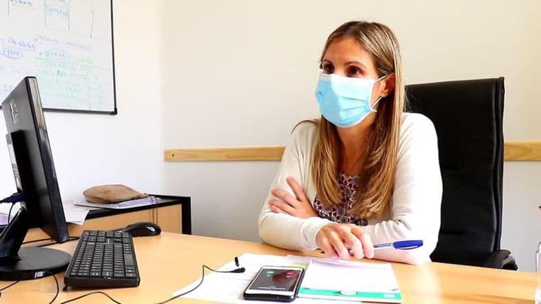 Perretta: "Necesitamos cuidar al personal de salud y la capacidad para alojar a todos los pacientes"