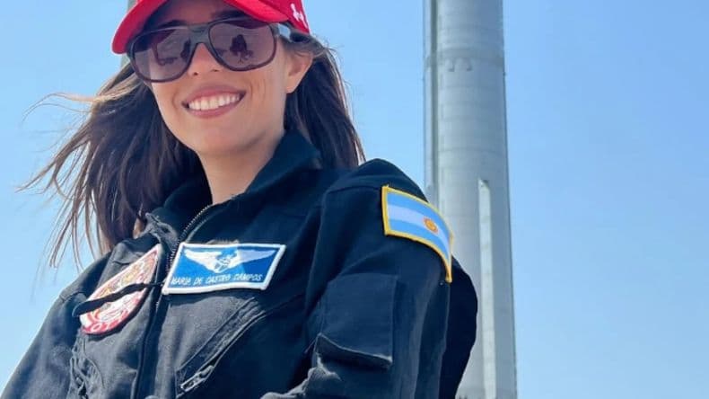 La primera astronauta argentina en la Nasa: María Noel de Castro, la joven ingeniera salteña que hace historia