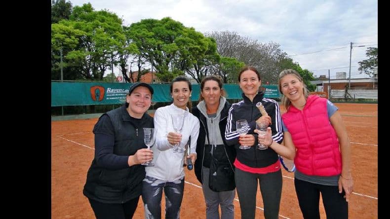 Tenis: último torneo de dobles del año en la Celp
