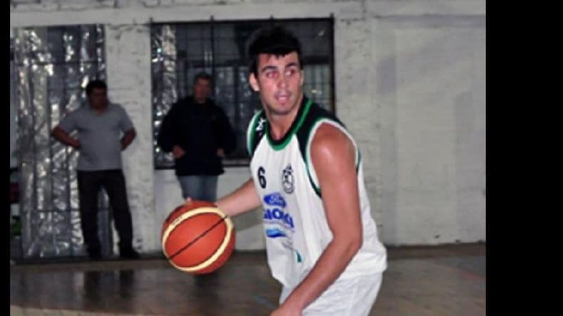 Mariano García, el primer refuerzo de Argentino para el Provincial de basquetbol
