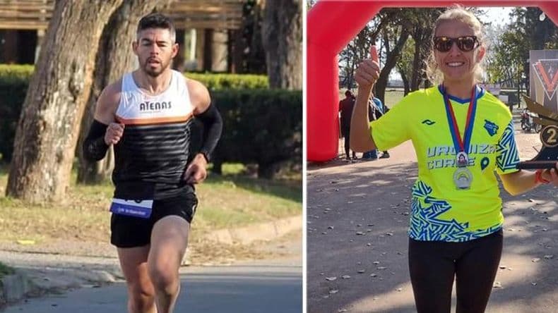 Mariano García y Maricel Cuadrio segundos en la 14ª Carrera de Fito en Arrecifes