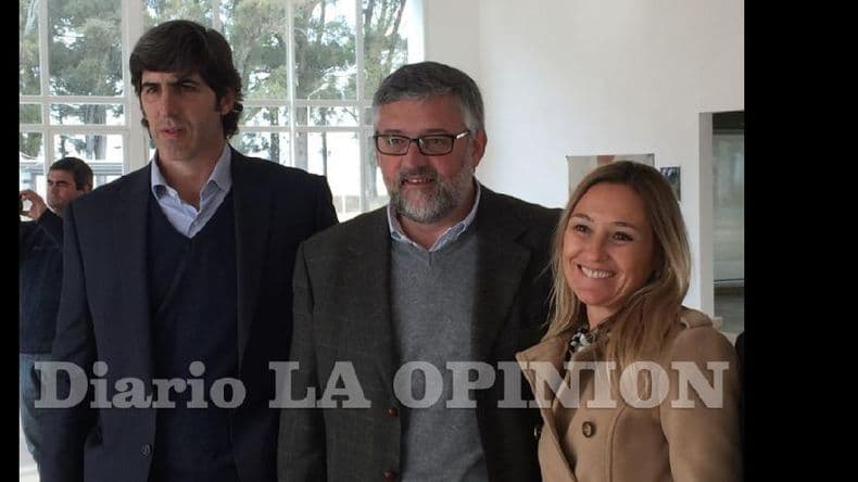 El ministro de Trabajo provincial estuvo en la Regional Pergamino