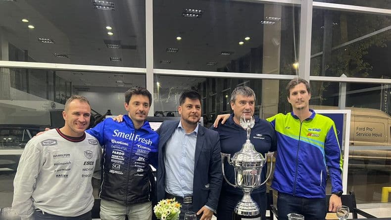 En Pergamino presentaron la Copa Montanari del Turismo Carretera del fin de semana en San Nicolás