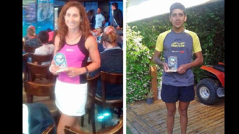 Cuatro pergaminenses en el 2º Triatlón de Pinamar