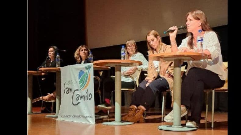 Marina Charpentier sobre la adicción: "Lo más importante es no negar el problema"