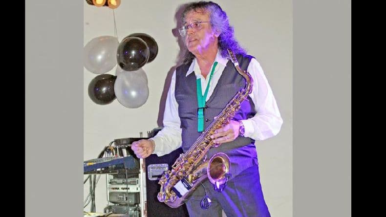 Mario Berrondo en concierto en Florentino