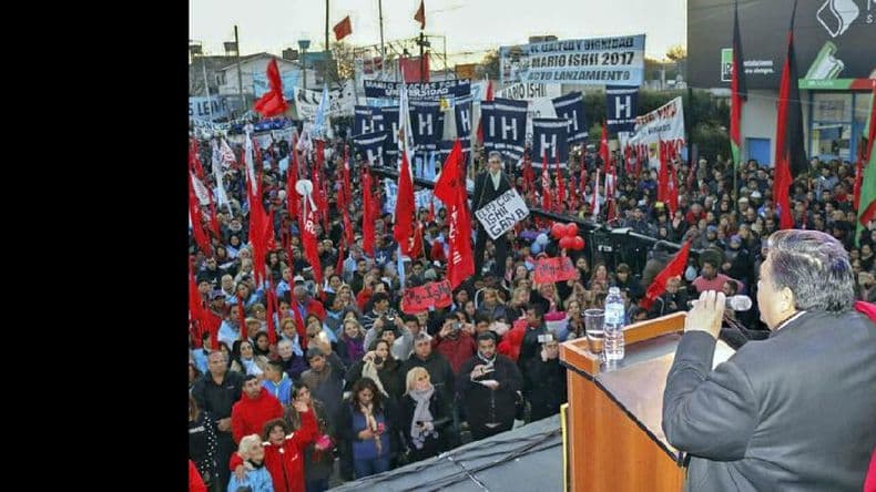 “No voy a dejar tirado el PJ en manos de nadie” dijo Ishii al lanzar su precandidatura