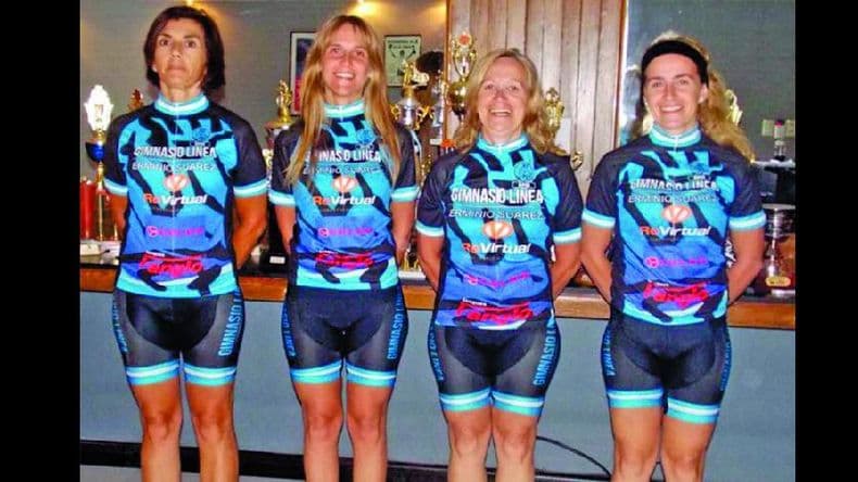 Ciclismo: presentaron el primer equipo femenino