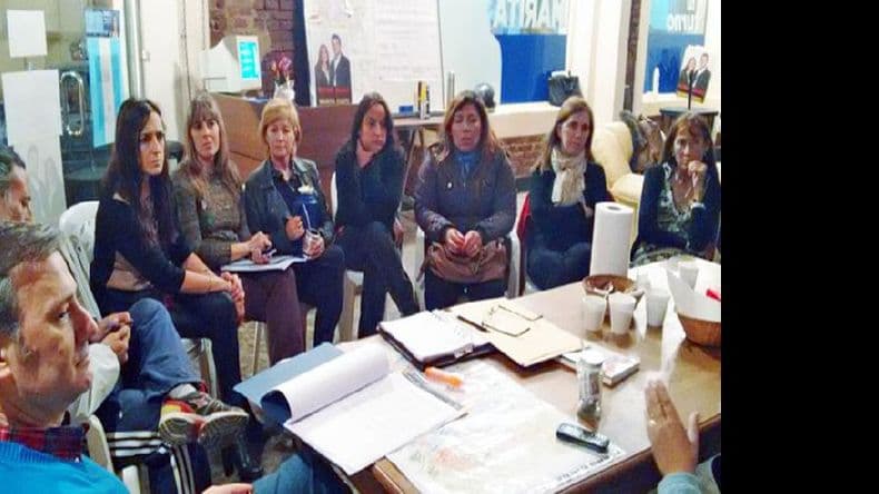 En temas de educación, Conti también busca diferenciarse