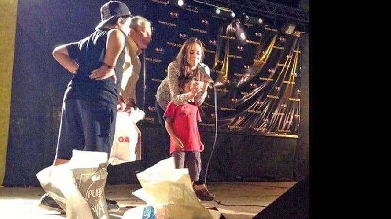 Exitoso festival solidario por una incubadora propuesto por la concejal Marita Conti