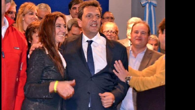 Massa y Solá recorrerán la Rural con Marita Conti