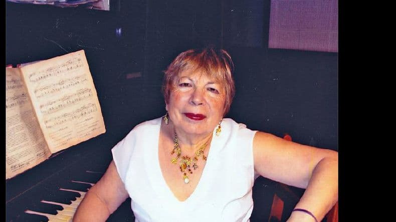 Marta Abello festejará sus 70 años con la música