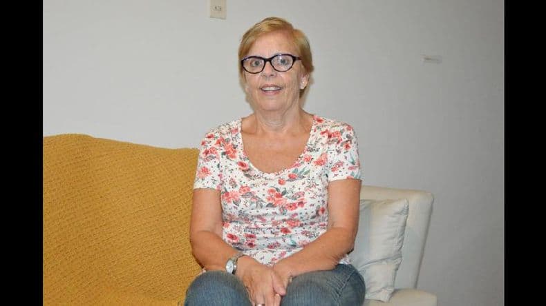 Marta Umanti: sus primeros pasos en Pinzón y una nutrida trayectoria como auxiliar de educación