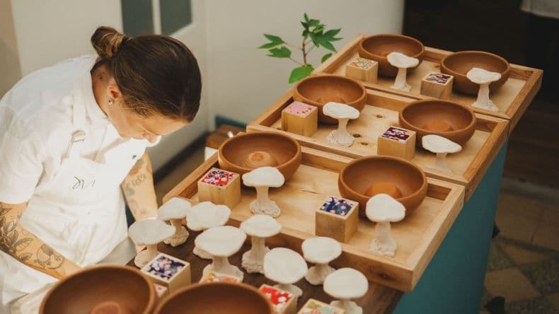 El restaurante que combina arte con gastronomía argentina y rediseña la alta cocina
