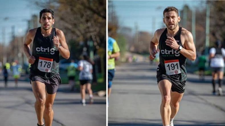 Martín Baccarelli y Gabriel Vecino en el Top 5 de La Carrera de Fito en Arrecifes
