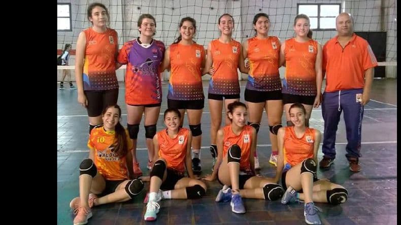 El voleibol de Martín Illia en la línea de crecimiento