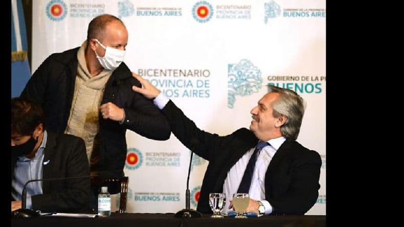Insaurralde tiene coronavirus y está aislado en su casa