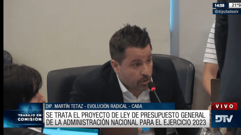 Presupuesto 2023: nueva jornada de debate en Diputados