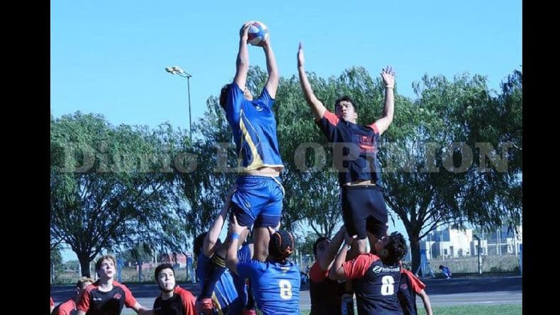 El rugby de Gimnasia tuvo otro positivo fin de semana
