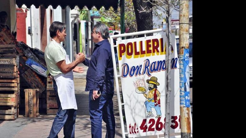 Javier Martínez sigue con el “timbreo” para estar “mano a mano” con el vecino
