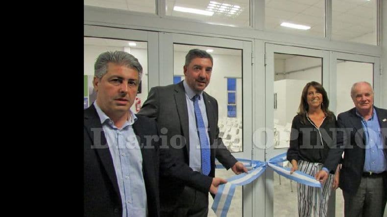 Inauguraron el auditorio “Manuel Belgrano” de la Escuela de Ciencias Agrarias