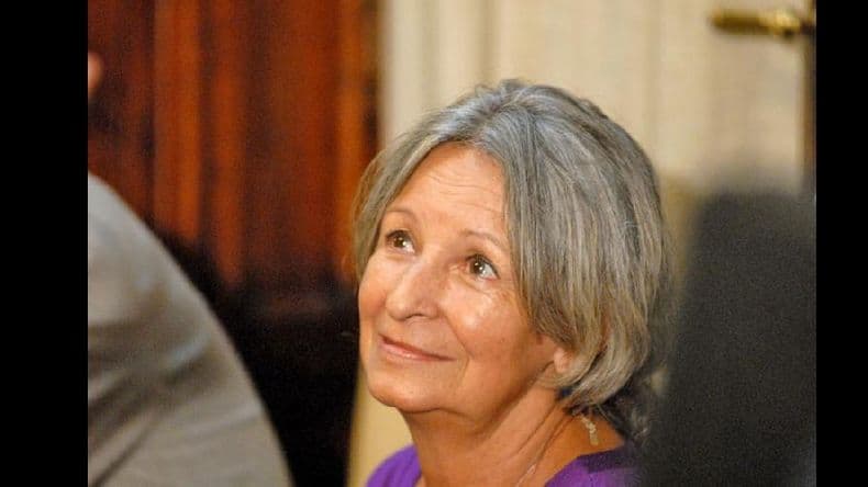 Falleció Mary Sánchez, una de las impulsoras de la “Carpa blanca” docente