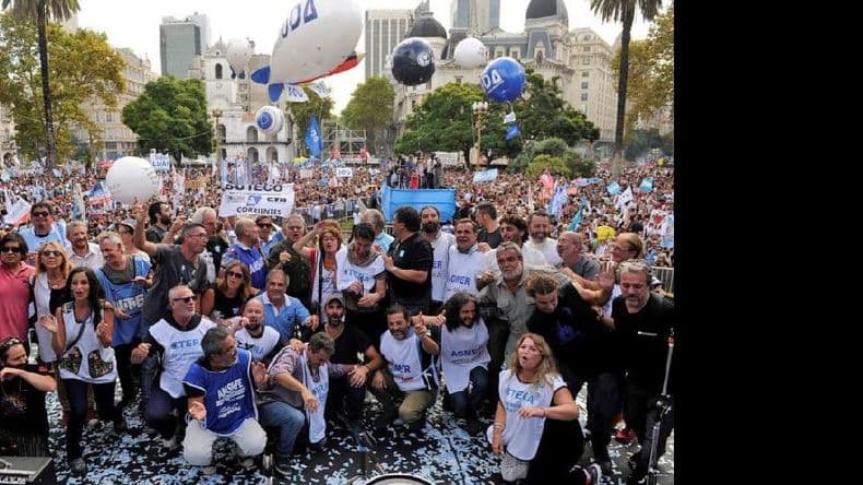 Revés judicial para gremios docentes por la disputa de la paritaria nacional
